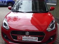 Usata Suzuki Swift 111 CV (81 kW) 2018 Rosso Utilitaria