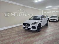 Usata Jaguar E-Pace R-Dynamic 204 CV (150 kW) 2021 Bianco SUV