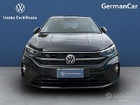 Usata VW Taigo R-line 115 CV (84 kW) 2024 Nero SUV