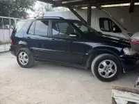 Usata Mercedes ML270 163 CV (119 kW) 2002 Blu SUV