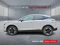 Usata Nissan Qashqai N-Connecta 140 CV (102 kW) 2025 Grigio SUV