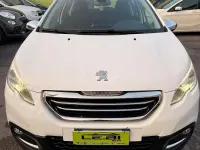Usata Peugeot 2008 Allure 92 CV (67 kW) 2013 Bianco SUV
