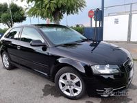 Usata Audi A3 90 CV (66 kW) 2012 Nero Berlina