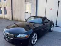 Usata BMW Z4 231 CV (169 kW) 2003 Nero Cabrio