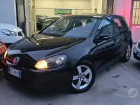 Usata VW Golf VI 80 CV (58 kW) 2011 Nero Utilitaria