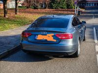 Usata Audi A5 Design 2012 Grigio Coupé