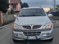 Usata SsangYong Rexton II 186 CV (136 kW) 2007 Grigio SUV