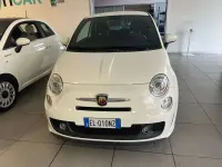 Usata Abarth 595 135 CV (99 kW) 2012 Bianco metalizzato Utilitaria