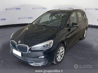 Usata BMW 218 Efficient Dynamics 150 CV (110 kW) 2022 Nero Station wagon