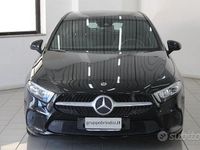 Begagnad Mercedes A180 Business 116 HK (85 kW) 2019 Svart Sedan