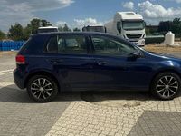 Usata VW Golf VI 2008 Blu Utilitaria