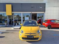 Usata Fiat 500 Lounge 69 CV (50 kW) 2016 Giallo Berlina