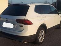 Begagnad VW Tiguan Allspace 150 HK (110 kW) 2019 Vit SUV
