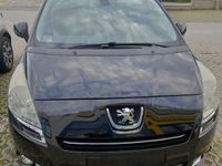 Usata Peugeot 5008 110 CV (80 kW) 2010 Nero Monovolume