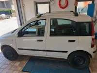 Usata Fiat Panda Classica 77 CV (56 kW) 2012 Bianco Utilitaria