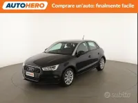 Usata Audi A1 116 CV (85 kW) 2017 Nero Utilitaria