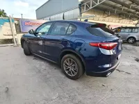 Usata Alfa Romeo Stelvio 210 CV (154 kW) 2017 Bluazzurro SUV