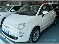 Usata Fiat 500 69 CV (50 kW) 2014 Bianco Berlina