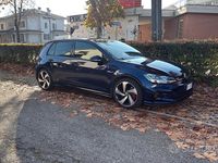 Usata VW Golf VII GTI 245 CV (180 kW) 2017 Blu Berlina
