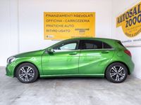 usata Mercedes A180 d Automatic Business TELECAMERA / FULL LED