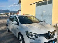 Usata Renault Mégane GrandTour 110 CV (80 kW) 2018 Bianco Station wagon