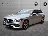 Usata Mercedes 220 200 CV (147 kW) 2022 Argento Station wagon