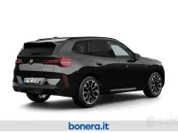 Nuova BMW X3 M Sport 197 CV (144 kW) 2026 Nero SUV
