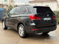 Usata BMW X5 258 CV (189 kW) 2015 Nero SUV