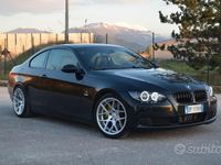 Usata BMW 330 Sport Line 231 CV (169 kW) 2007 Nero Coupé