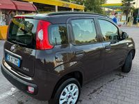 Usata Fiat Panda 85 CV (62 kW) 2013 Marrone Utilitaria