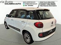 Usata Fiat 500L Lounge 105 CV (77 kW) 2015 Bianco Monovolume
