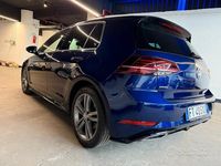 Usata VW Golf VII R-line 116 CV (85 kW) 2019 Blu Berlina