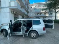 Usata Mitsubishi Pajero 160 CV (117 kW) 2005 Grigio SUV