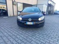 Usata VW Golf VI Comfortline 105 CV (77 kW) 2010 Nero Utilitaria