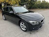 Usata BMW 320 190 CV (139 kW) 2018 Nero Station wagon