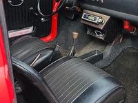 Usata Fiat 500 1970 Rosso Utilitaria