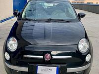 Usata Fiat 500 Lounge 69 CV (50 kW) 2014 Nero perlato Utilitaria