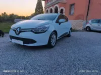 Usata Renault Clio IV Zen 75 CV (55 kW) 2017 Bianco Berlina