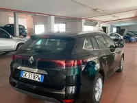 Usata Renault Mégane GrandTour Techno 115 CV (84 kW) 2022 Nero Station wagon