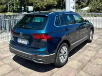 Brugt VW Tiguan Life 122 HK (89 kW) 2022 Blå SUV