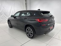 Usata BMW X2 Advantage 136 CV (100 kW) 2020 Nero SUV