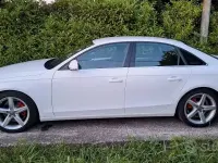Usata Audi A4 143 CV (105 kW) 2008 Bianco Berlina
