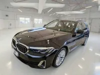 Usata BMW 520 Luxury Line 190 CV (139 kW) 2022 Nero Berlina