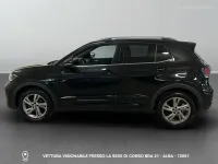Usata VW T-Cross R-line 116 CV (85 kW) 2024 2t deep black perlato SUV