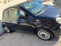 Usata Fiat 500 Lounge 69 CV (50 kW) 2011 Nero Berlina