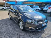 Usata VW Polo Highline 90 CV (66 kW) 2017 Gray Berlina