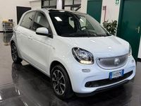 Usata Smart ForFour Passion 71 CV (52 kW) 2017 Bianco Utilitaria