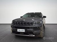 Usata Jeep Compass Summit 131 CV (96 kW) 2025 Graphite grey SUV