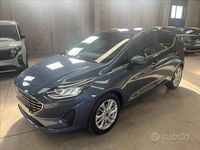 Usata Ford Fiesta Titanium 75 CV (55 kW) 2022 Blu Berlina