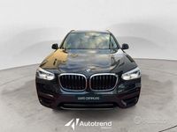 Usata BMW X3 Advantage 190 CV (139 kW) 2020 Nero SUV